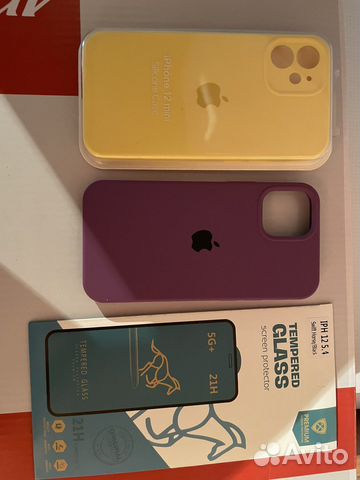 Новые чехлы и защитное стекло на айфон 12 мини