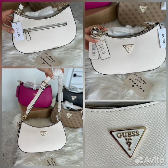 Сумка guess noelle 4 цвета