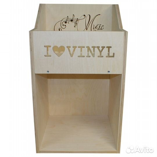 Ящик для хранения 200 виниловых пластинок ILV 2.0