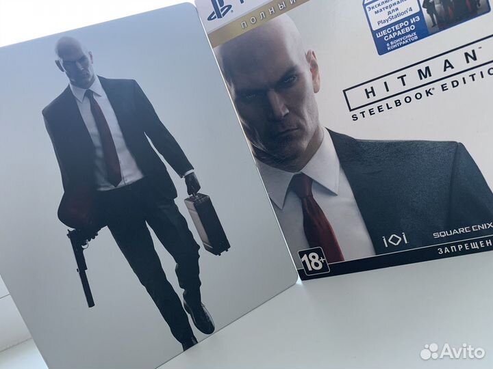 Hitman steelbook edition ps4