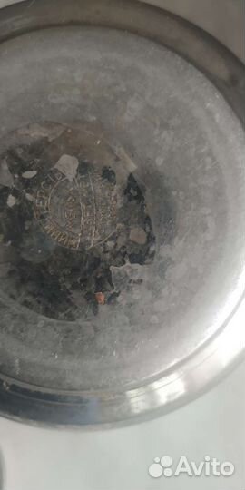 Чайники мельхиоровые Кольчугино СССР