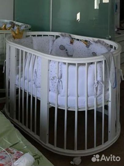 Кровать premium baby