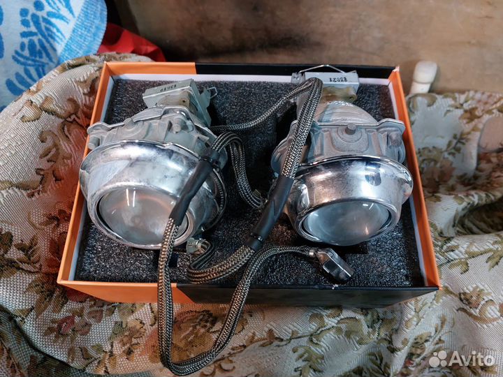 Ксеноновые линзы