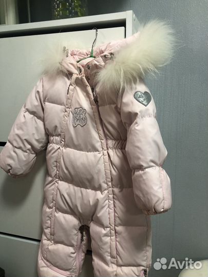 Пуховик для девочки