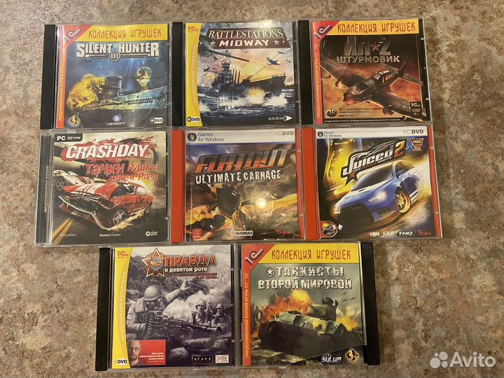 Лицензионные игры на pc диски