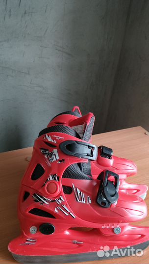 Коньки детские раздвижные nordway