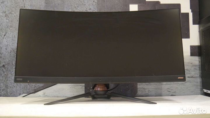 Игровой монитор MSI optix MPG341CQR