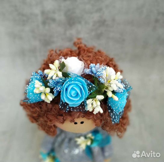 Кукла интерьерная ручная работа