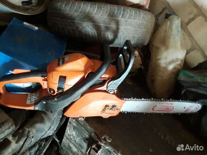 Пила цепная бензиновая б/у
