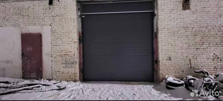 Ворота гаражные