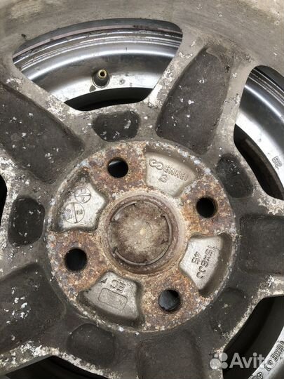 Диски на Opel Vectra B