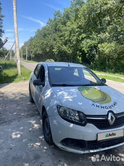 Renault Logan 1.6 МТ, 2014, 277 000 км
