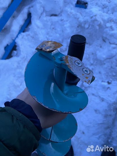 Ледобур тонар 130