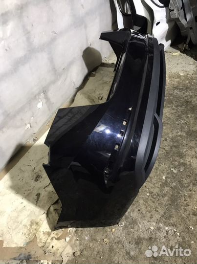 Бампер задний Skoda Rapid 2/Рапид 2 арт415