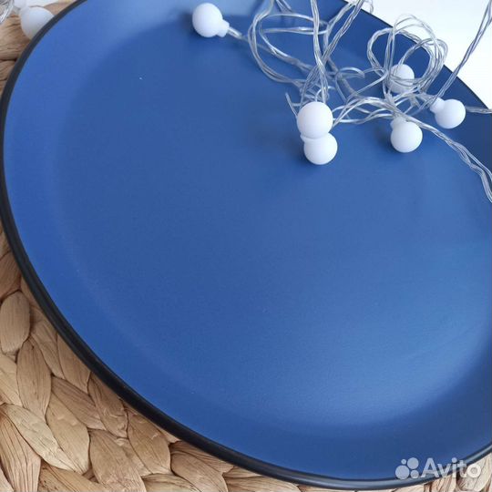 Большое блюдо stone+lain