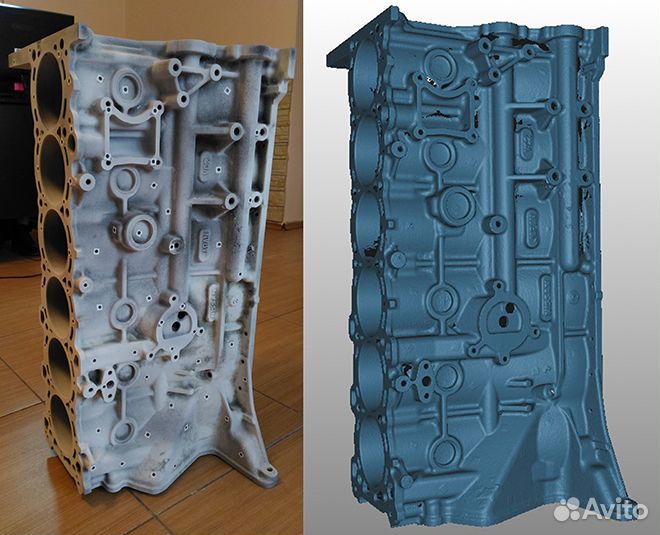 3D сканирование деталей