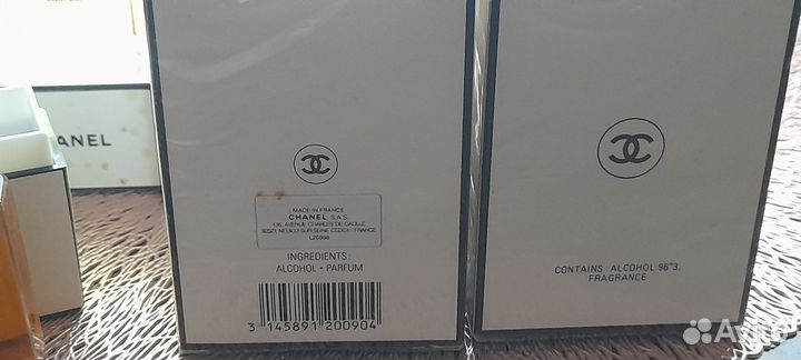 Chanel 5, 19, духи, оригинал