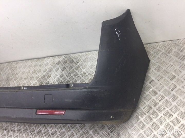 Бампер 735473499 Fiat Doblo (2010-2015)