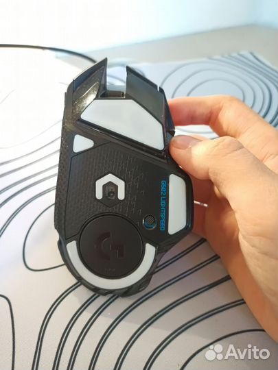 Мышь беспроводная/проводная Logitech G502 lightspe