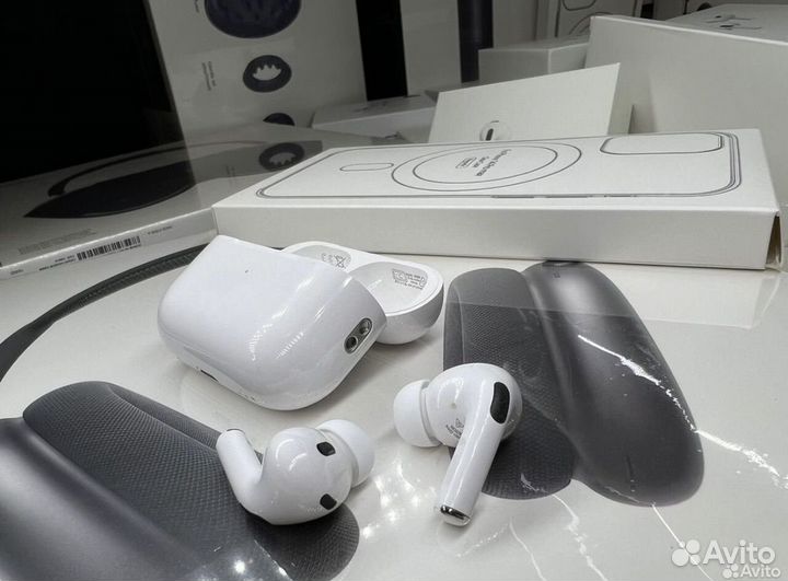 Беспроводные наушники apple airpods pro 2