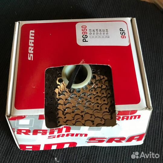 Кассета 9ск Sram PG-950 11-34Т Новая Оригинал