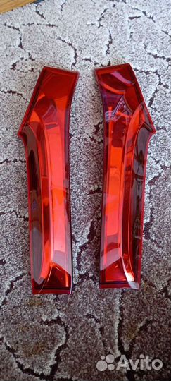 Декоративная стоп-вставка для Honda Fit 2017