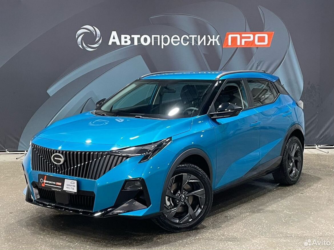 GAC GS3 1.5 AMT, 2024, 19 623 км