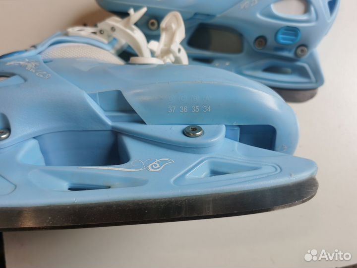 Коньки размер 34-37