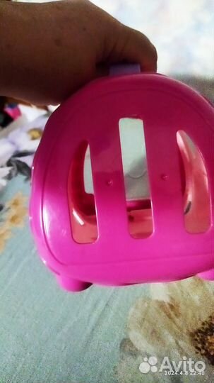 Игрушечная переноска для животных