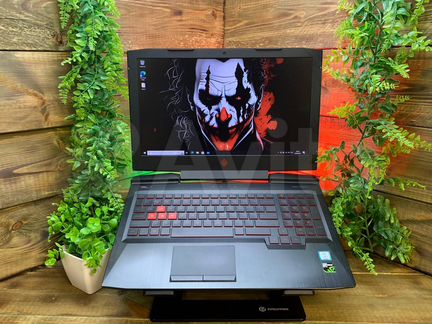 Игровой ноутбук HP omen (1050TI, 16 озу) Рассрочка