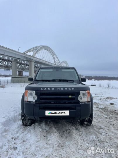 Land Rover Discovery 2.7 AT, 2008, 208 000 км