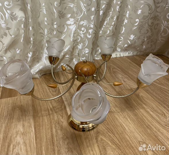 Люстра потолочная
