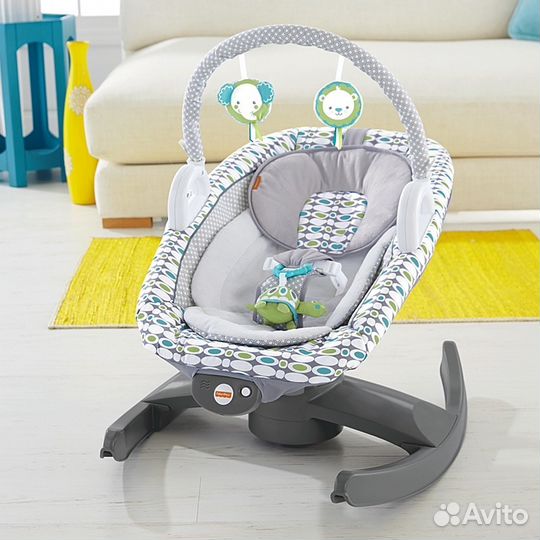Прокат Доставка бесплатно FisherPrice Rock'n Glide