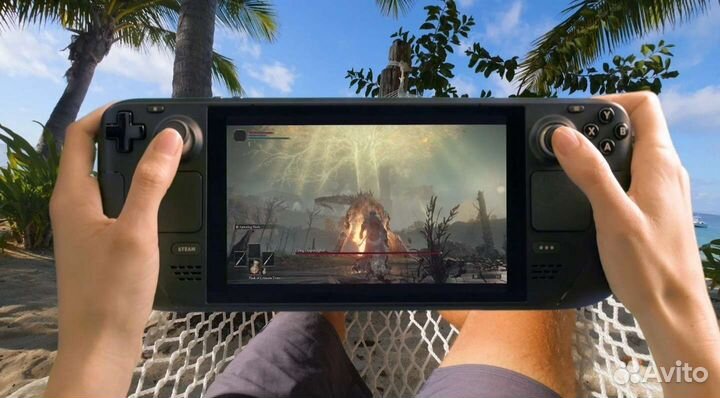Консоль Valve Steam deck 64, 256, 512 Гб. Новые