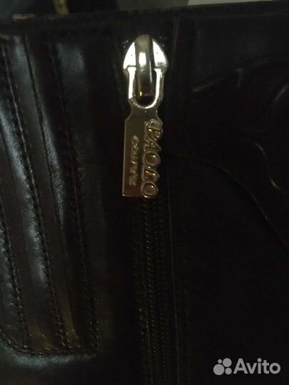 Сапоги женские