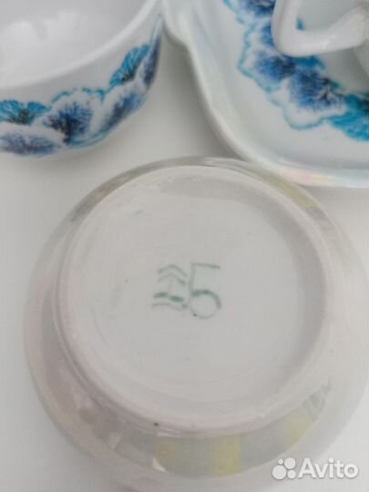 Кофейный сервиз Барановка 