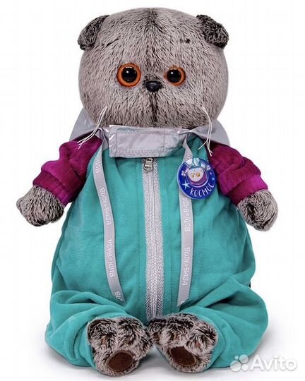 Одежда для кота Басика 19-30 см комплект одежды