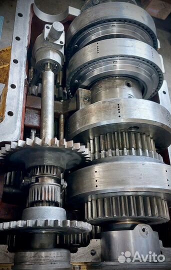 Ремонт кпп К700