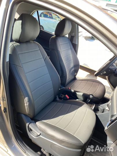Чехлы автомобильные экокожа Kia Picanto 3