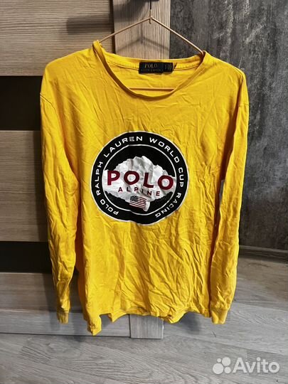 Лонгслив polo мужской