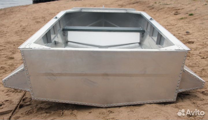 Алюминиевая лодка Малютка-Н 3.1 м, art.EA8958