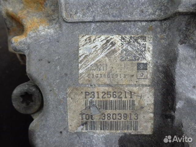 АКПП, Volvo XC70 2008