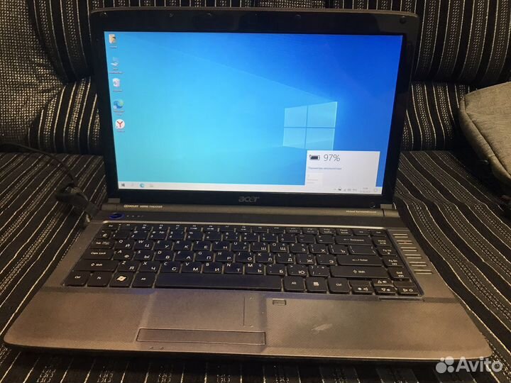 Игровой ноутбук acer