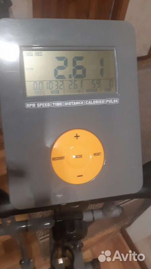 Эллиптический тренажер DFC 206-ZM.Возможен обмен