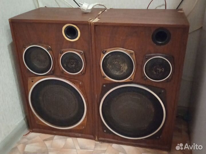 Колонки радиотехника S90