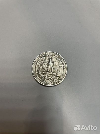 Монета liberty 1982