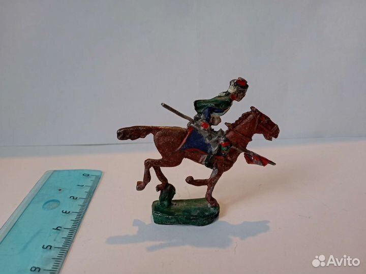 Солдатик Германия, 1920-е, олово