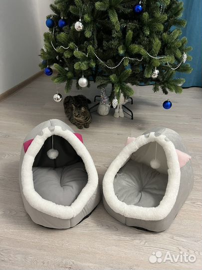 Домик для кошки новый