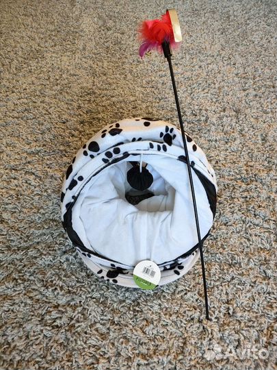 Тунель для кошки