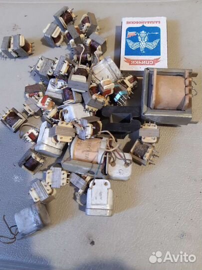 Трансформаторы маленькие